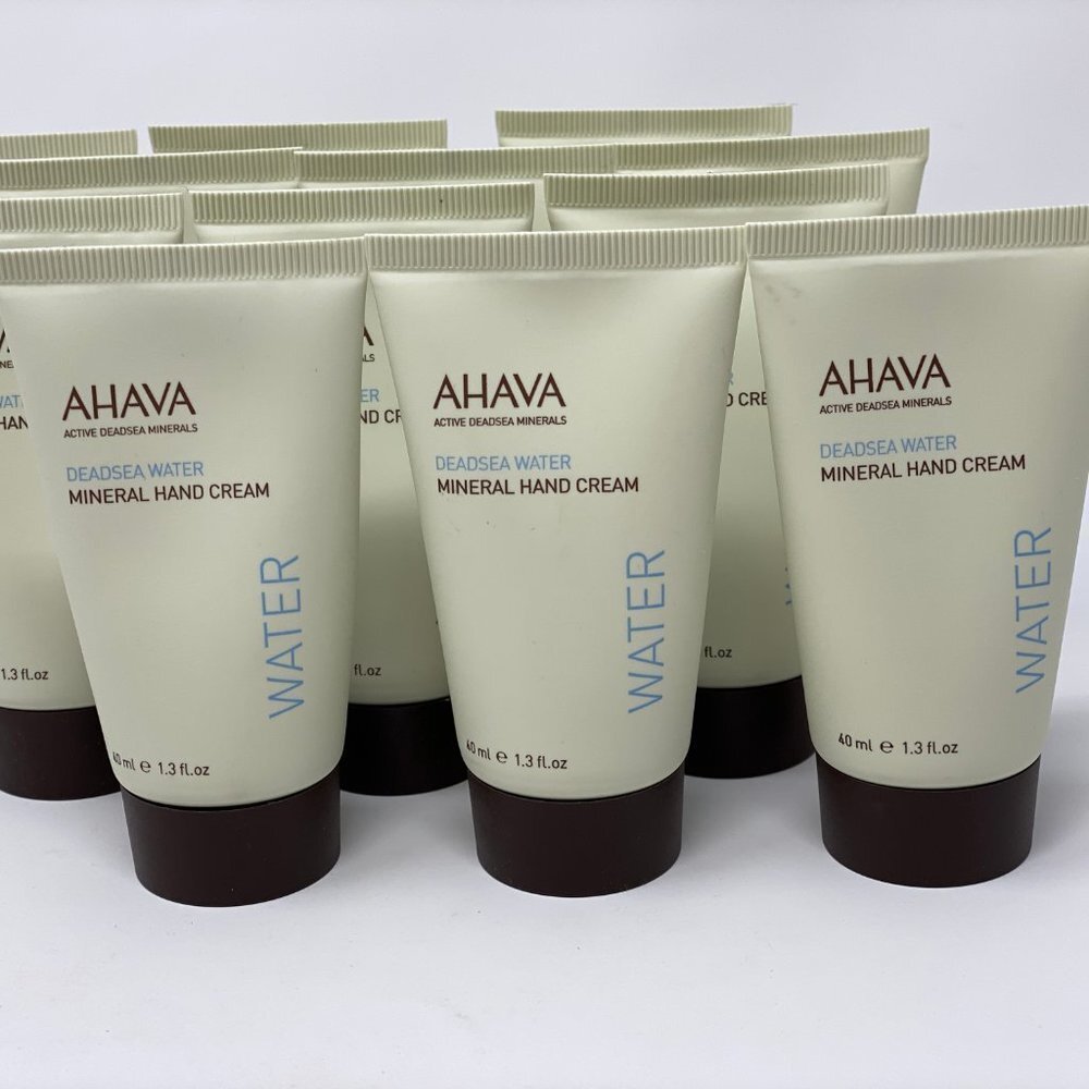 10 pk- AHAVA Mineral Hand Cream - Picture 3 of 3